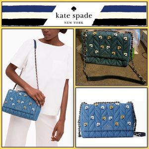 Kate Spade ♠️ Briar Lane Quilted Appliqué Bag (NWT)